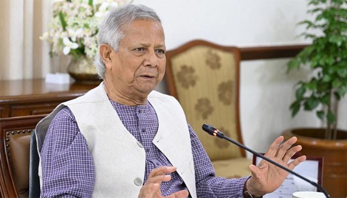 জুলাই সনদের বাস্তবায়ন নতুন বাংলাদেশের পথ দেখাবে : প্রধান উপদেষ্টা জুলাই সনদের বাস্তবায়ন নতুন বাংলাদেশের পথ দেখাবে : প্রধান উপদেষ্টা