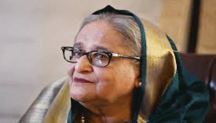 হাসিনার তীরে হাসিনাই বিদ্ধ হাসিনার তীরে হাসিনাই বিদ্ধ