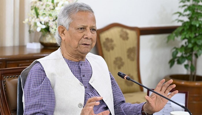 ছোটখাটো নয়, নির্বাচন বানচালে বড় শক্তি কাজ করবে : প্রধান উপদেষ্টা