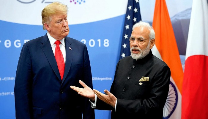 মোদিকে 'সবচেয়ে সুন্দর মানুষ' এবং 'খুনি' বললেন ট্রাম্প মোদিকে 'সবচেয়ে সুন্দর মানুষ' এবং 'খুনি' বললেন ট্রাম্প