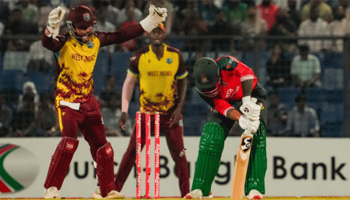 ব্যাটিং ব্যর্থতায় সিরিজ হারল বাংলাদেশ ব্যাটিং ব্যর্থতায় সিরিজ হারল বাংলাদেশ