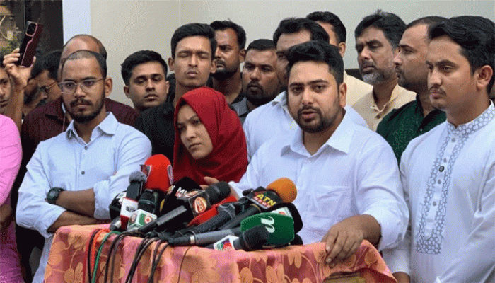 ফেব্রুয়ারিতে নির্বাচন সম্ভব নয় : নাহিদ ইসলাম ফেব্রুয়ারিতে নির্বাচন সম্ভব নয় : নাহিদ ইসলাম