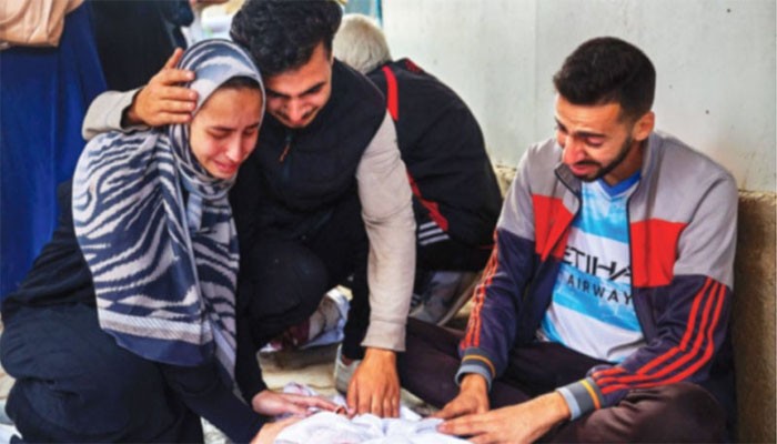 গাজায় ইসরায়েলের হামলায় ৪৬ শিশুসহ নিহত ১০৪