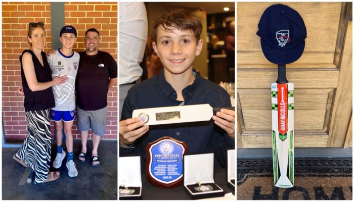 বলের আঘাতে তরুণ অস্ট্রেলিয়ান ক্রিকেটারের মৃত্যু বলের আঘাতে তরুণ অস্ট্রেলিয়ান ক্রিকেটারের মৃত্যু