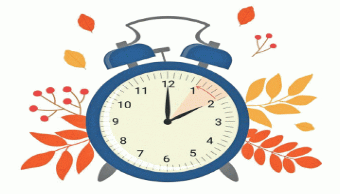 ২ নভেম্বর থেকে শুরু হচ্ছে স্ট্যান্ডার্ড টাইম ২ নভেম্বর থেকে শুরু হচ্ছে স্ট্যান্ডার্ড টাইম