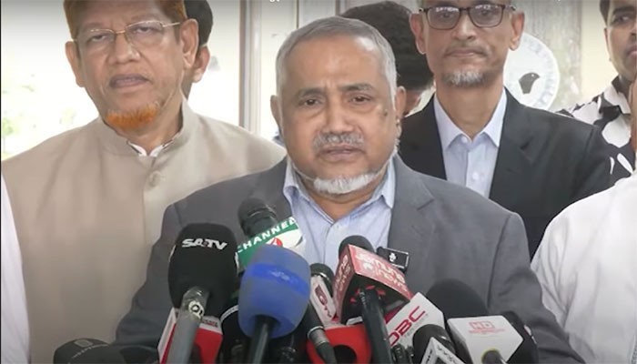 ফেব্রুয়ারিতেই জাতীয় নির্বাচন চায় জামায়াত, তবে গণভোট একসঙ্গে নয় : তাহের