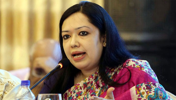 আমরা প্রতারণাকে ‌‌‘না’ বলছি : রুমিন ফারহানা