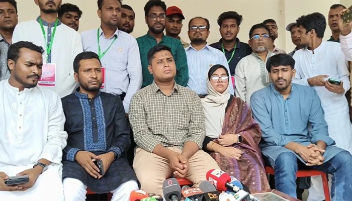 আওয়ামী লীগের সঙ্গে সমঝোতার প্রশ্ন অবান্তর : হাসনাত আব্দুল্লাহ 