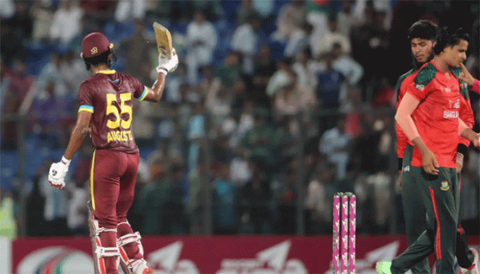 ঘরের মাঠে ক্যারিবীয়দের কাছে হোয়াইটওয়াশ বাংলাদেশ ঘরের মাঠে ক্যারিবীয়দের কাছে হোয়াইটওয়াশ বাংলাদেশ