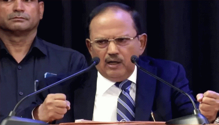 বাংলাদেশের সরকার পরিবর্তনের কারণ জানালেন অজিত দোভাল 