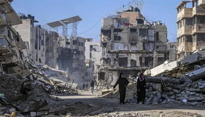 যুদ্ধবিরতির মধ্যেও গাজায় হামলা, ত্রাণের ৭৫ শতাংশই আটকে রেখেছে ইসরায়েল