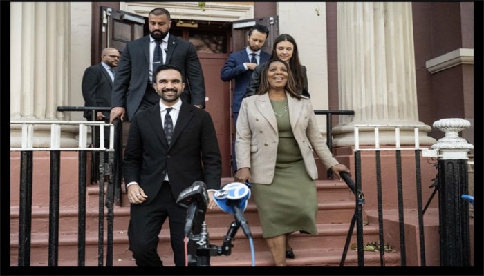 শেষ মুহূর্তে ক্যুমোর কৃষ্ণাঙ্গ ভোটব্যাংকে আঘাত হানলেন মামদানি শেষ মুহূর্তে ক্যুমোর কৃষ্ণাঙ্গ ভোটব্যাংকে আঘাত হানলেন মামদানি