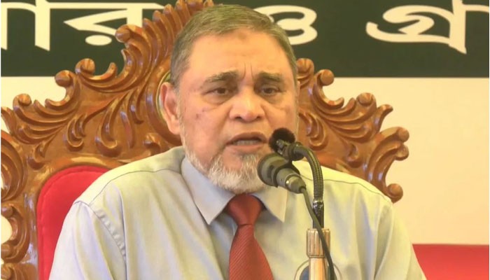 দেশ খুব সঙ্কটময় মুহূর্তে আছে, কোন দিকে যাবে নির্ভর করছে নির্বাচনের ওপর : সিইসি