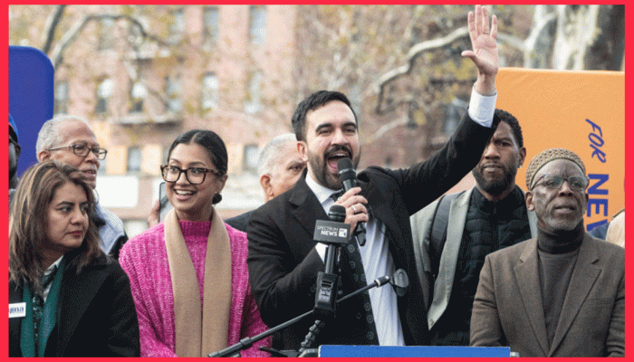 নাগরিকদের মধ্যে স্বস্তি ফেরানোর অঙ্গীকার জোহরান মামদানির