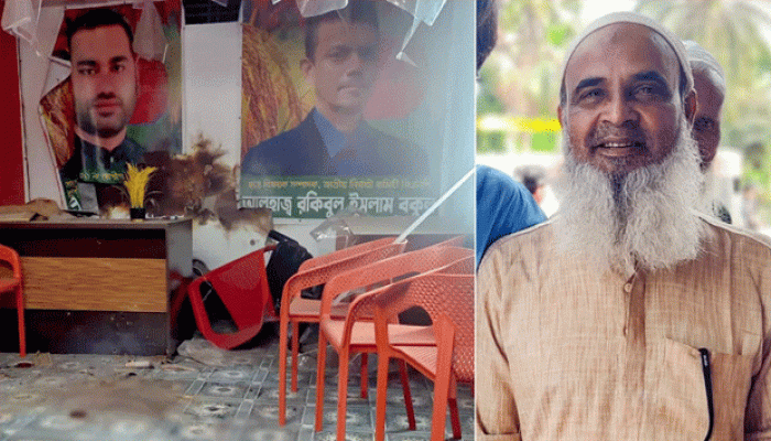 খুলনায় বিএনপি কার্যালয়ে গুলি-বোমা হামলায় নিহত ১