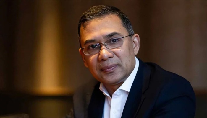 বগুড়া-৬ আসন থেকে নির্বাচন করবেন তারেক রহমান 