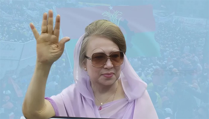 ৩ আসনে নির্বাচন করবেন খালেদা জিয়া