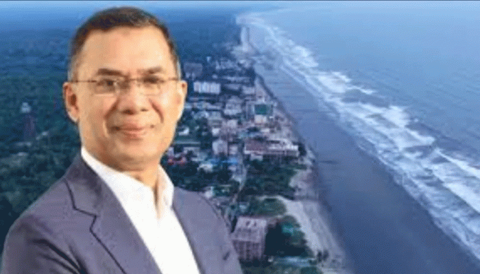 কক্সবাজারে পৌঁছেছেন প্রধানমন্ত্রী তারেক রহমান