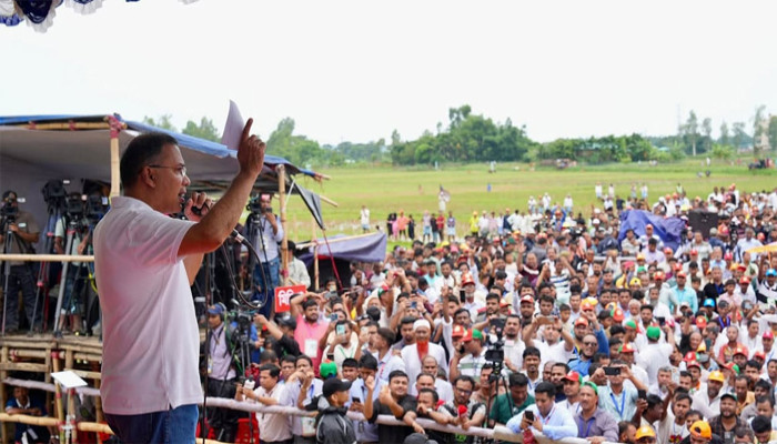 ​বিরোধীদলের প্রধান কাজ দেশকে অশান্ত করা: প্রধানমন্ত্রী