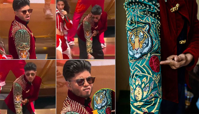​বিশ্বকাপে বাংলাদেশের ছোঁয়া, উদ্বোধনী আয়োজনে সঞ্জয়ের পোশাকে মুগ্ধতা