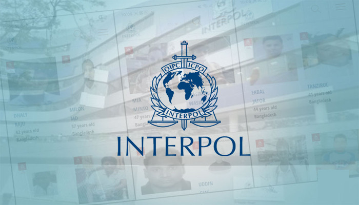 ​ইন্টারপোলের ‘ওয়ান্টেড’ তালিকায় ৫৯ বাংলাদেশি