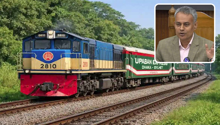 নতুন করে রেল যোগাযোগের আওতায় আসছে ১০ জেলা : রেলমন্ত্রী