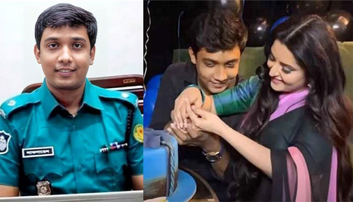 ​পরীমনিকাণ্ডে এডিসি সাকলায়েনকে বাধ্যতামূলক অবসরে পাঠাল সরকার