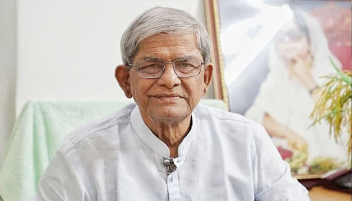 ​বিএনপি একদলীয় শাসন ব্যবস্থায় বিশ্বাসী নয় : মির্জা ফখরুল