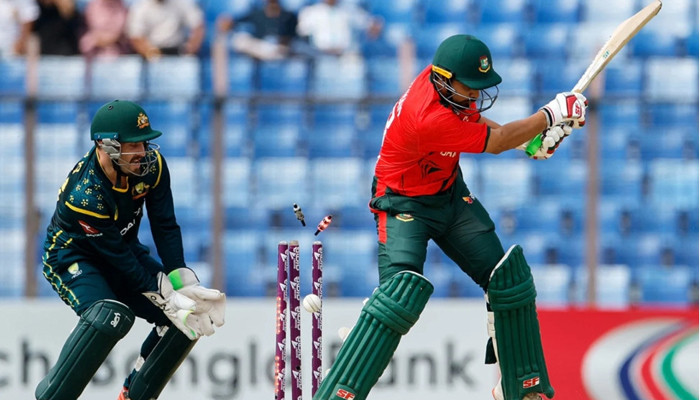 ​হোয়াইটওয়াশ এড়াতে পারল না বাংলাদেশ