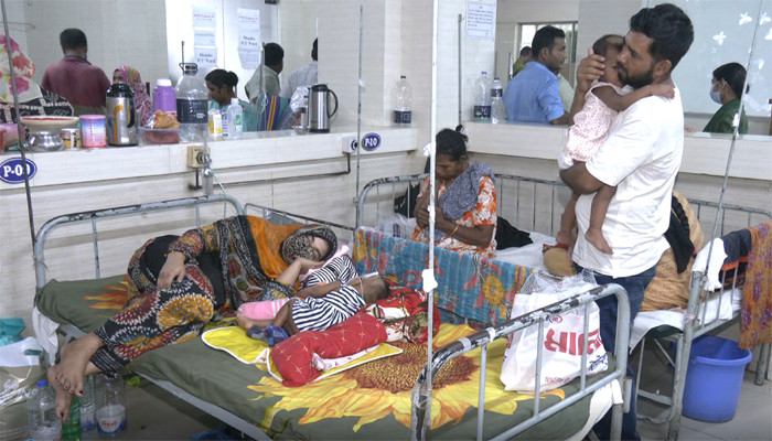 দেশে হামের উপসর্গে আরও ৩ শিশুর মৃত্যু, আক্রান্ত ১১২৫