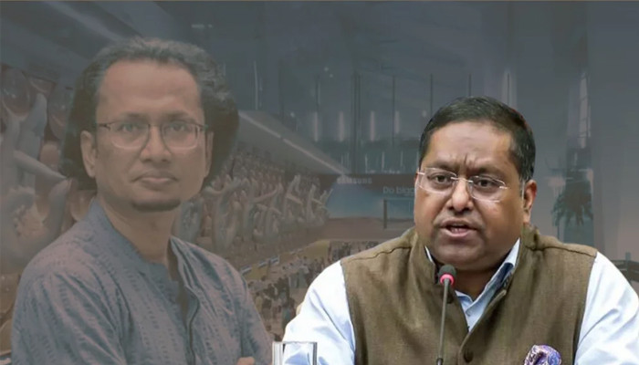 প্রধানমন্ত্রীর উপদেষ্টাকে হেনস্তার ব্যাখ্যা দিল ভারত
