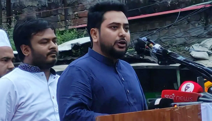 ​বিচার নিশ্চিত না করলে সরকার মেয়াদ পূর্ণ করতে পারবে না : নাহিদ ইসলাম