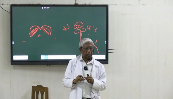​ভারতের মেডিকেল কলেজে ক্লাস নিচ্ছেন আওয়ামী লীগের পলাতক সাবেক এমপি