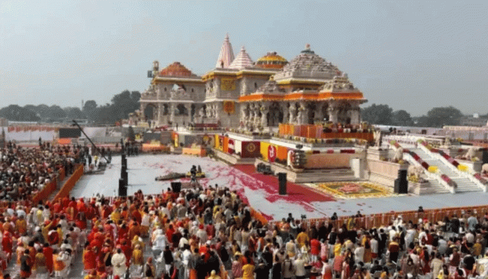 মোদি সরকারের বিরুদ্ধে রাম মন্দিরের অনুদান আত্মসাতের অভিযোগ