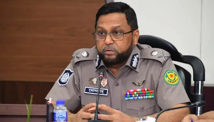 ​এআই ক্যামেরায় দেড় হাজার মামলা হয়েছে : ডিএমপি কমিশনার