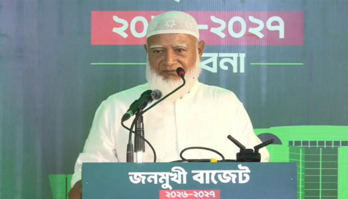 ​জামায়াতের ছায়া বাজেট আর পাস হওয়া বাজেট কাছাকাছিই : শফিকুর রহমান