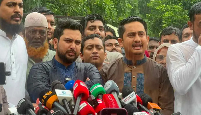 ​৫ আগস্টের মধ্যে জুলাই স্মৃতি জাদুঘর খুলে দিতে হবে : নাহিদ ইসলাম