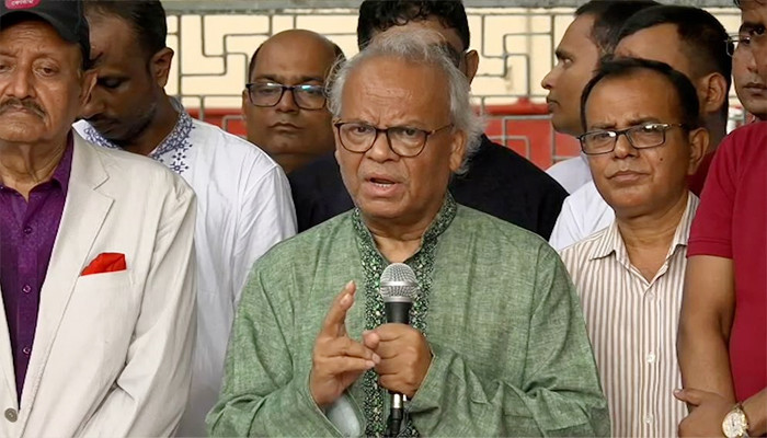 ​বিভাজনের রাজনীতি পরিহার করে ঐক্য বজায় রাখতে হবে : রিজভী
