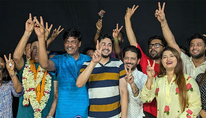 ​চলচ্চিত্র শিল্পী সমিতির নতুন সভাপতি শিবা শানু, সাধারণ সম্পাদক জয় চৌধুরী
