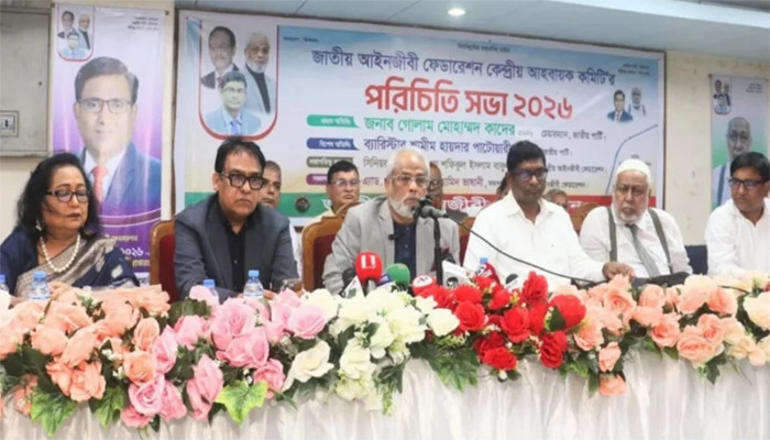 ​স্বৈরাচারীর পথে সরকার, বড় পরিবর্তন আসন্ন : জিএম কাদের