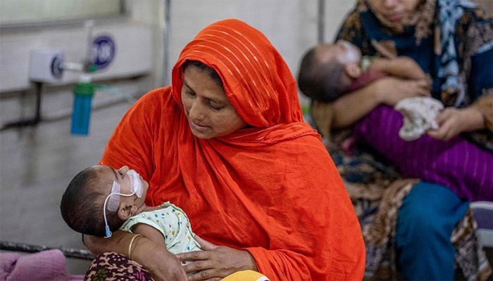 ​দেশে হামের উপসর্গ নিয়ে আরও ৩ শিশুর মৃত্যু