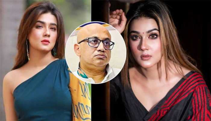 সাবেক প্রতিমন্ত্রী ডা. মুরাদকে নিয়ে মাহিয়া মাহির বিস্ফোরক অভিযোগ