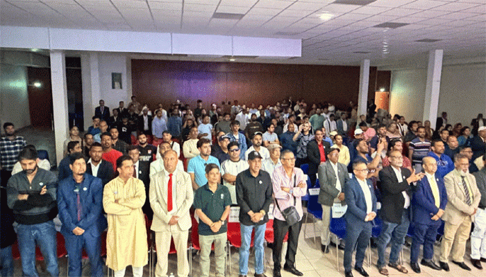 ​ঐক্য ও সম্প্রীতির মেলবন্ধনে ‘ঢাকা ক্লাব’ ফ্রান্সের জাঁকজমকপূর্ণ অভিষেক