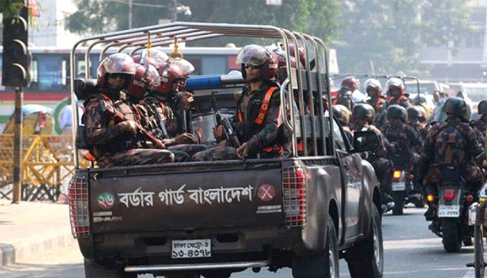 ​হবিগঞ্জে ৩ প্লাটুন বিজিবি মোতায়েন