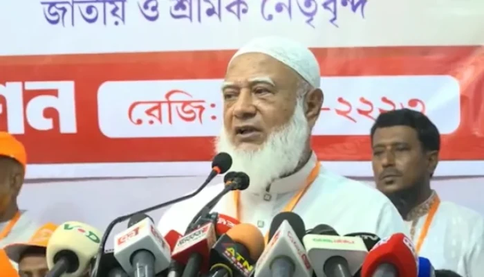 জামায়াতকে নিষিদ্ধের তিন দিনের মাথায় পালাতে বাধ্য হয়েছিল সরকার : জামায়াতের আমির
