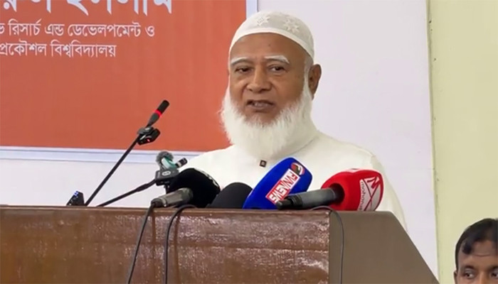 ​জুলাইকে ভুলিয়ে দেয়ার অপচেষ্টা তছনছ করে দেয়া হবে : জামায়াত আমির