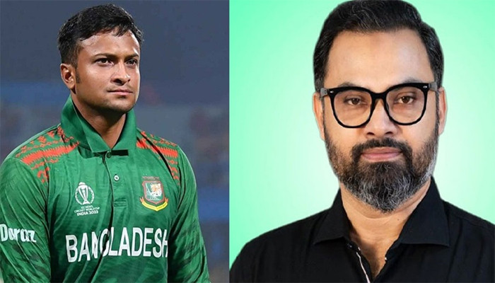 ​স্বাভাবিক প্রক্রিয়ায় সাকিবের দেশে ফেরার সুযোগ নেই : ক্রীড়া প্রতিমন্ত্রী