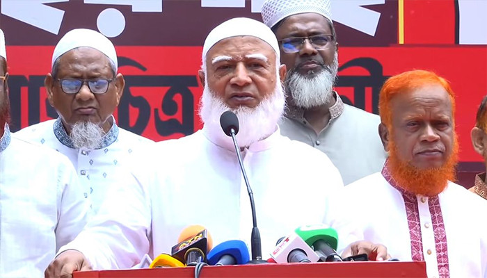 গণভোটের প্রস্তাব নিজেরা দিলেও, ক্ষমতায় গিয়ে বিএনপির মানসিকতা বদলে গিয়েছে : জামায়াত আমির