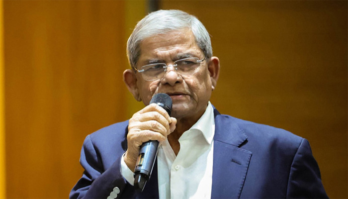 ​দলীয় পদ ও মন্ত্রিত্ব থেকে মির্জা ফখরুলের পদত্যাগ