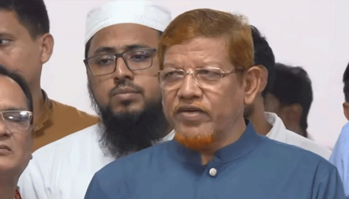 ​গণভোটের রায় প্রতিষ্ঠিত হলে অলি আহমেদ রাষ্ট্রপতি হতেন: জামায়াত
